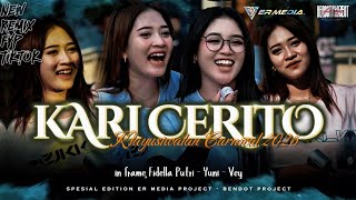 DJ KARI CERITO PARTY ASIK MENGKANE | REMIX FYP TIKTOK ER MEDIA PROJECT 🔥