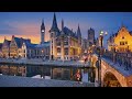 Ghent, Belgium's coolest city (4K ultra HD) | "Manhattan of the Middle Ages"