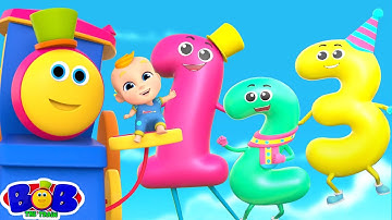 Numbers Everywhere : Learn to Count 1 to 10 + More Learning Videos & Baby Songs