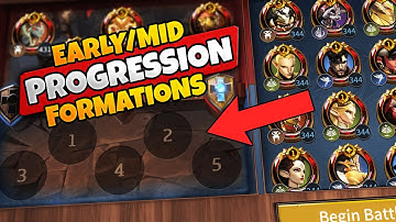 Magnum Quest - FORMATIONS TO PROGRESS FAST 💨