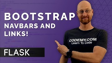 Templates, Bootstrap Navbars, and Links - Flask Fridays #4