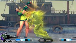 USF4 ▶ Combos Compilation