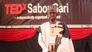 Bridging the Gap | Dr Fahad Chikaji Ahmad | TEDxSabon Gari