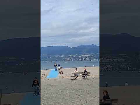 Video: Plazhi Kitsilano (Kits Beach) në Vankuver, BC