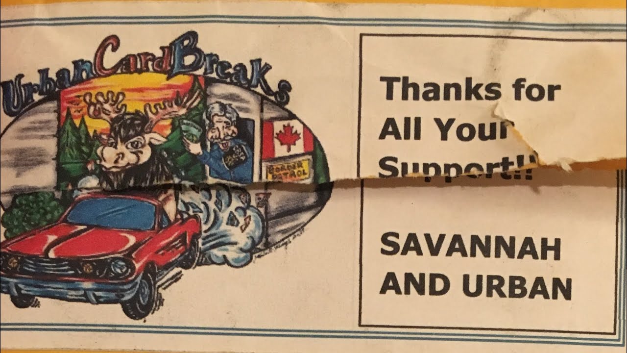 Urban card breaks Mailday