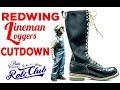 Red Wing Lineman Logger Cut Down