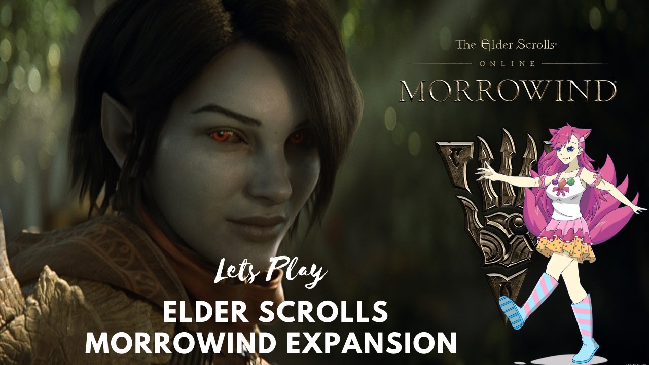 Elder Scrolls Online Morrowind Expansion