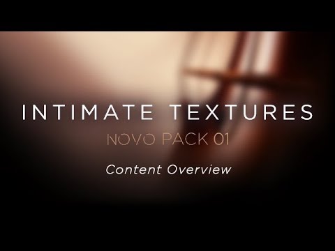 Heavyocity - Intimate Textures - Content Overview