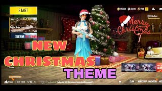 Background Christmas Tree Theme Pubg Mobile Lite Paku Gaming