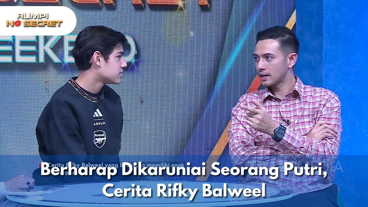 Berharap Dikaruniai Seorang Putri, Cerita Rifky Balweel - RUMPI NO SECRET (15/2/25) P1