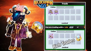 How To Get Rich Trades System In SkyBlock (Blockman Go)