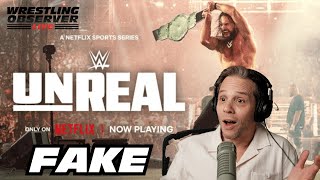 Reminder Wwe Unreal Is As Fake As Pro Wrestling Wrestling Observer Live