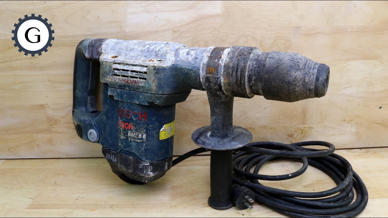 ⁣Demolition Hammer Refreshment | Bosch GSH 5 E Professional; 12 J; SDS max