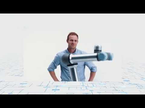 sammensværgelse designer Ruddy Universal Robots new e series collaborative robots - YouTube