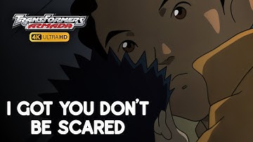 The Autobots saves Red Alert, Carlos and Shawn || Transformers: Armada