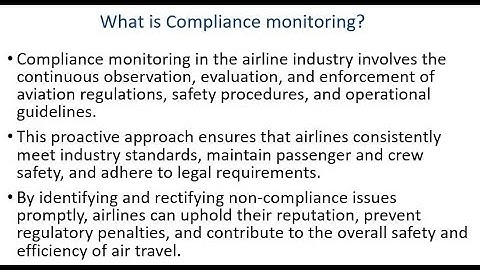 Compliance Monitoring - Queries and Response AS