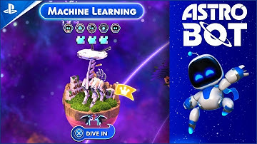 Astro Bot Machine Learning All Bots & Puzzle Pieces! Astro Bot Horizon Level Collectibles!