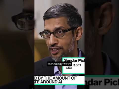 Google CEO: AI is both a blessing and a curse