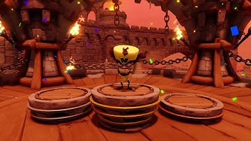 Dr. Cortex & N. Gin - Trophy Presentation Podium theme. (Crash Team Racing)