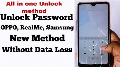 Unlock OPPO, RealMe, Samsung Without Data loss - 🔴 Live Proof - Password Unlock Without Data Loss