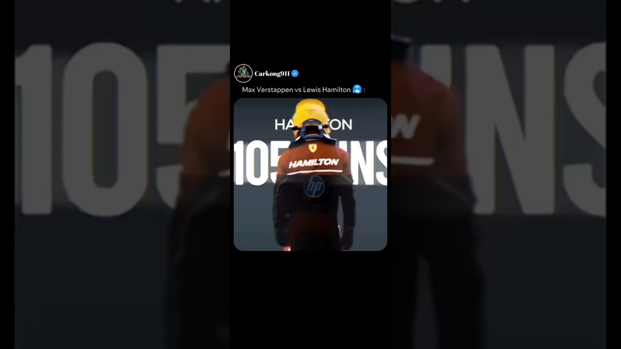 Max Verstappen vs Lewis Hamilton 💀❗️#shorts #f1 #f1shorts #formula1