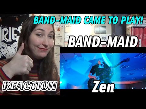 BAND MAID Zen REACTION | BethRobinson94