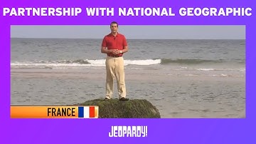 Jeopardy! Partnership with National Geographic | JEOPARDY!