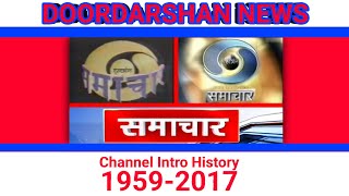 DOORDARSHAN NEWS Channel Intro Evolution (1959-2017)