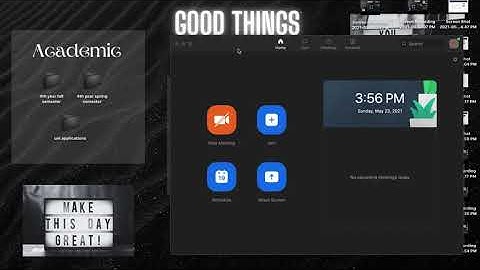 How To Read Your Notes During Zoom While Screen Sharing at the SAME TIME!