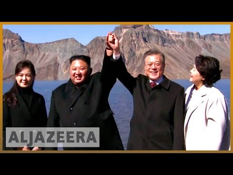 🇰🇷🇰🇵Historic year of inter-Korea relations sees drop in tensions l Al Jazeera English