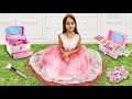 Sofia is going to the princess ball and funny stories with Toys for girls