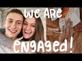 WE ARE ENGAGED!!! | Engagement Q&A, engaged at 20, was I surprised, marriage, + more!!!