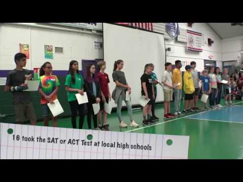 Corbett Prep Students honored for Duke's TIP program