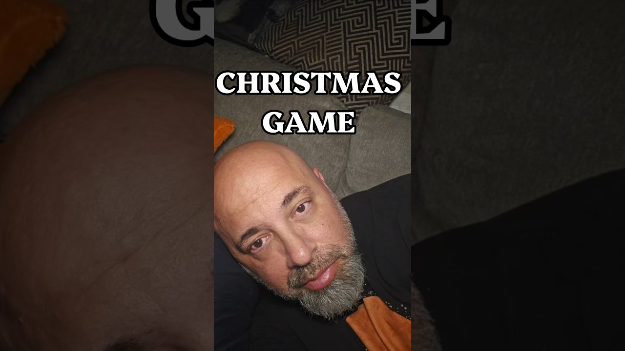 CHRISTMAS GAME #marriage #Christmas #marriedlife #marriagehumor #danregancomedy