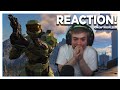 HALO INFINITE CAMPAIGN GAMEPLAY REACTION (I'M VERY VERY VERY HAPPY)