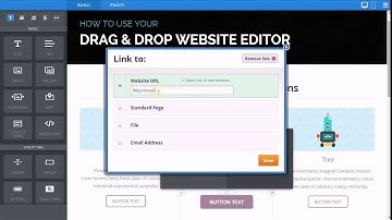 Web Editor - Edit Buttons (Creativs Drag & Drop CMS Training)