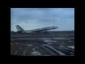 Крайние полёты "Бизонов" самолёт "3М"(три эм) посадки.1992-1994 гг.