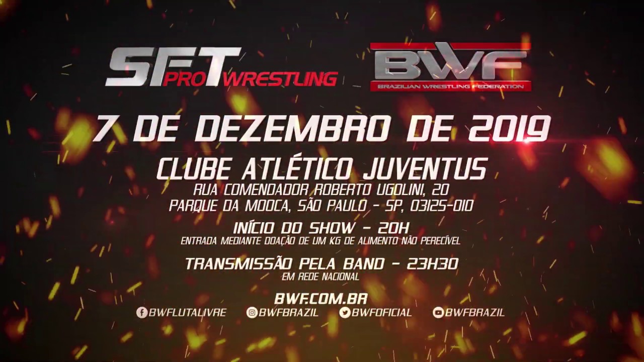 BWF - Brazilian Wrestling Federation (@BWFoficial) / X