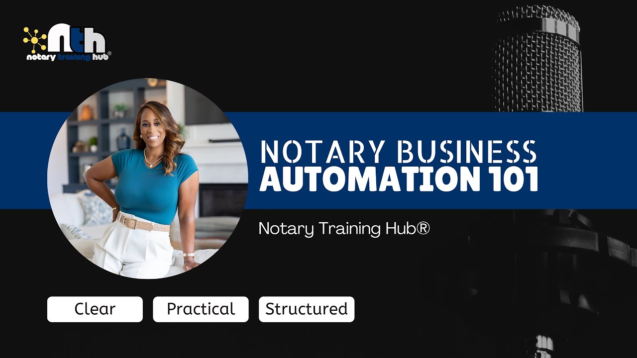 Notary Business Automation 101: Systems Every Notary Needs to Save Time ...