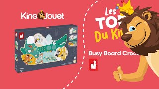 Busy Board Croco Janod | TOP DU KING 2025 ❄️