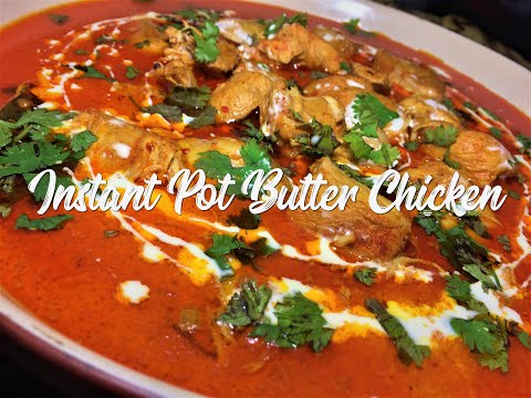 Instant Pot Butter Chicken Recipe | South African Recipes | Step By Step Recipes | EatMee Recipes