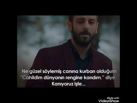 #Çukur - Çukur Sözler