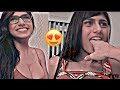 Miya Khalifa😱 New Status Video | Hindi songs🎶 | Hot 🥵 Video .