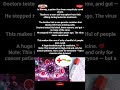 Norway Patient Cured of HIV — Here's How 🧬🩸#shorts #trending #HIV #aids #hivpositive