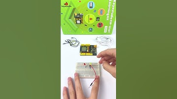 #shorts 🐞 Dive into IoT 🚀 ESP32 WiFi Soft AP for Remote RGB LED Management📱#esp32 #keyestudio #stem