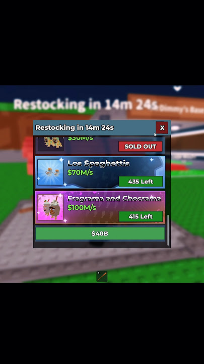 40 B gone was it worth it?🥲#roblox #stealabrainrot #usa #gameape