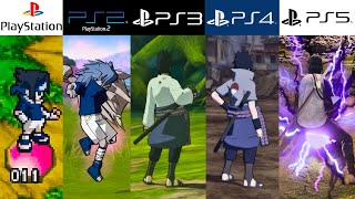 Evolution of Sasuke in Playstation (2003-2024) 4K 60fps