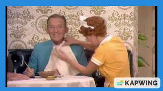watch PEGGY the Waitress serve BingCrosby CarolBurnettShow with BobHope 69mix ta