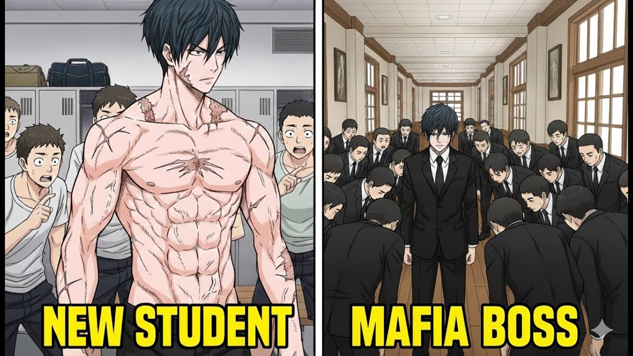 Nang Bumalik sa School ang Military-Trained Mafia Boss | Manhwa Recap