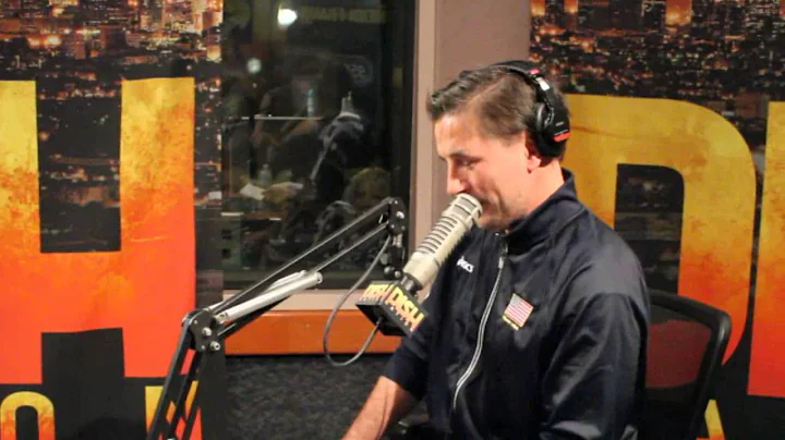 Billy Baldwin In-Studio with Heidi and Frank!